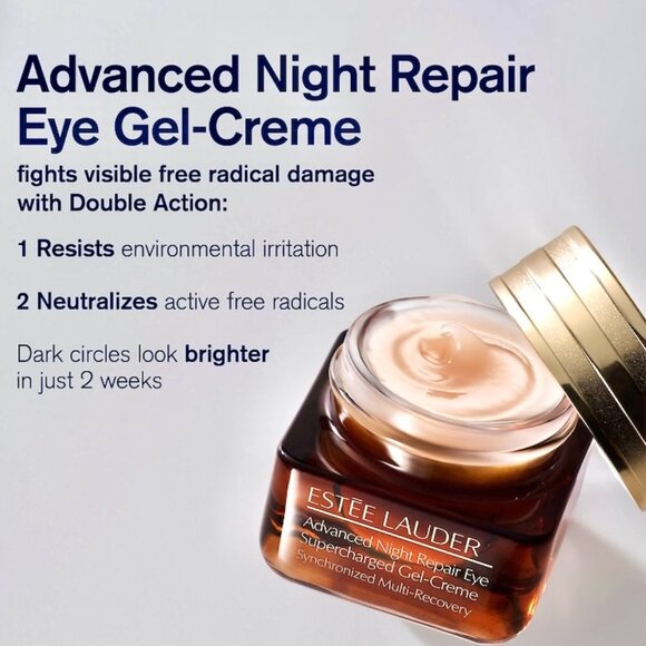 Estée Lauder—Advanced Night Repair Eye Cream—Supercharged Gel Sample (3mL) *New* - Picture 4 of 7